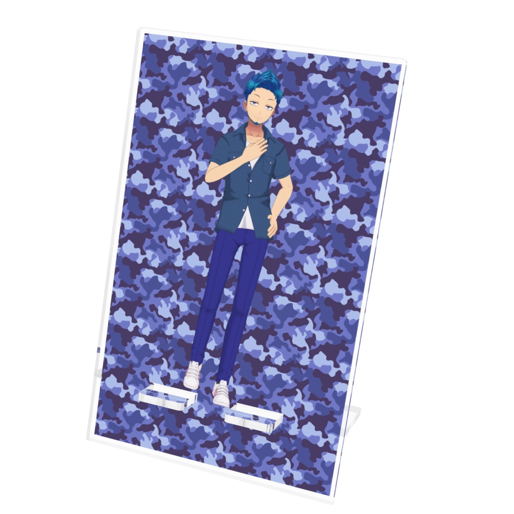 【青塚トオル】12月記念日グッズ-アクリルスマホスタンド[1224]