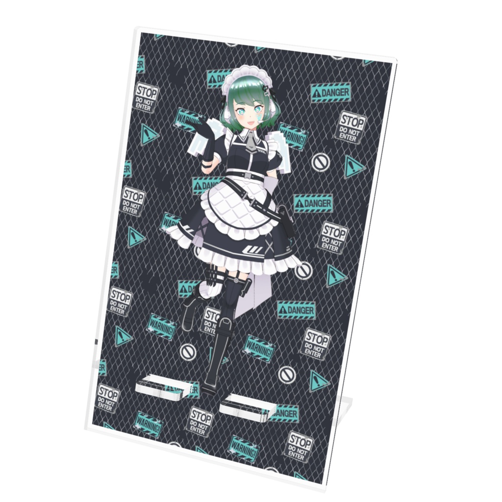 【静音(しおん)】12月記念日グッズ-アクリルスマホスタンド[1221]