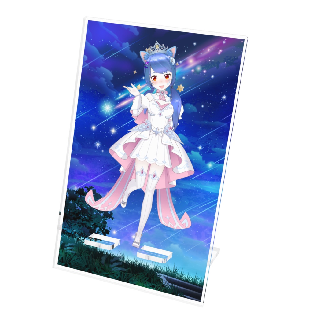 【青花SEIKA】12月記念日グッズ-アクリルスマホスタンド[1216]