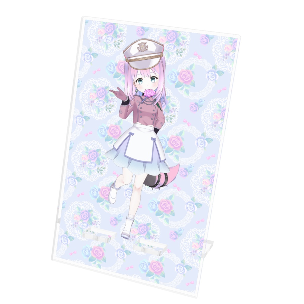 【音海 普】12月記念日グッズ-アクリルスマホスタンド[1203]