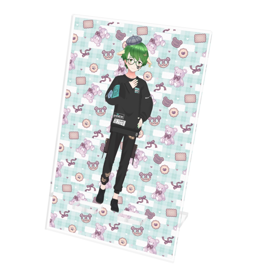 【風】12月記念日グッズ-アクリルスマホスタンド[1205]