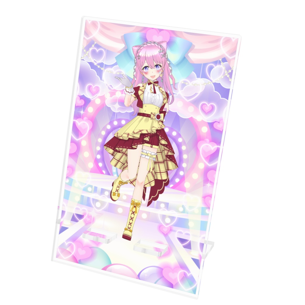 【音羽ひなた】12月記念日グッズ-アクリルスマホスタンド[1214]