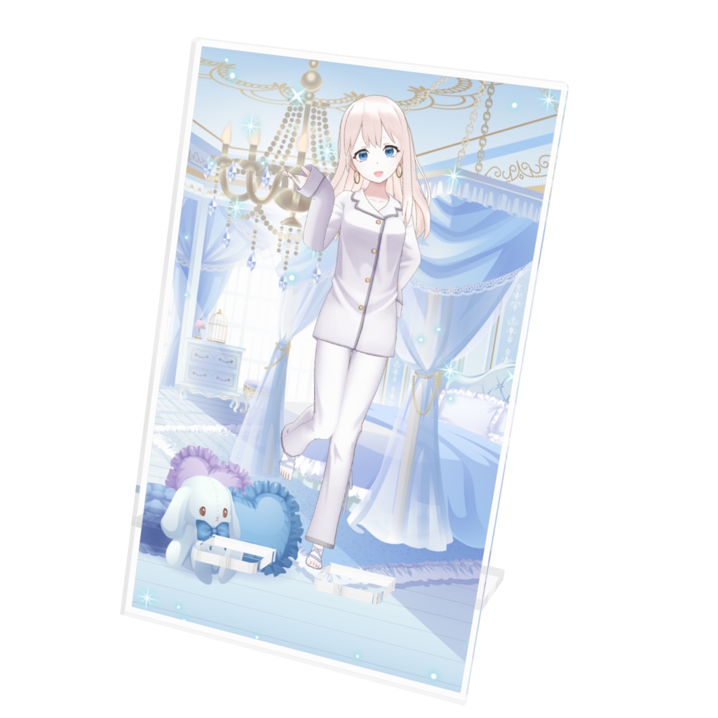 【風舞姫】12月記念日グッズ-アクリルスマホスタンド[1225]