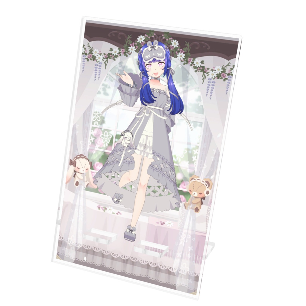 【駄菓子べる】12月記念日グッズ-アクリルスマホスタンド[1222]