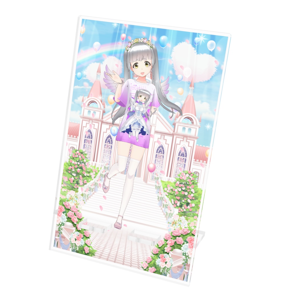 【駒鳥ひなの】12月記念日グッズ-アクリルスマホスタンド[1208]