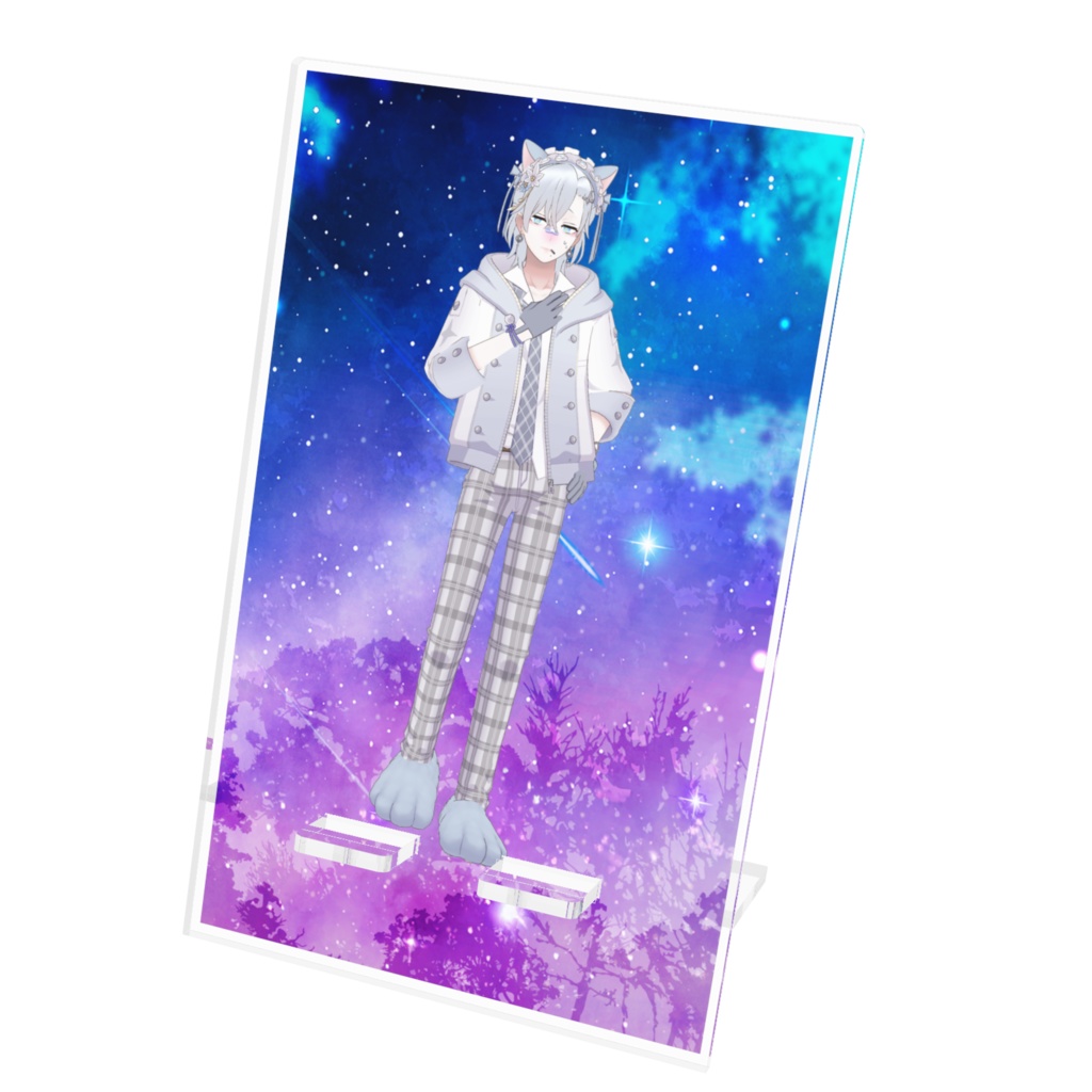 【馴鹿 慎太郎】12月記念日グッズ-アクリルスマホスタンド[1206]