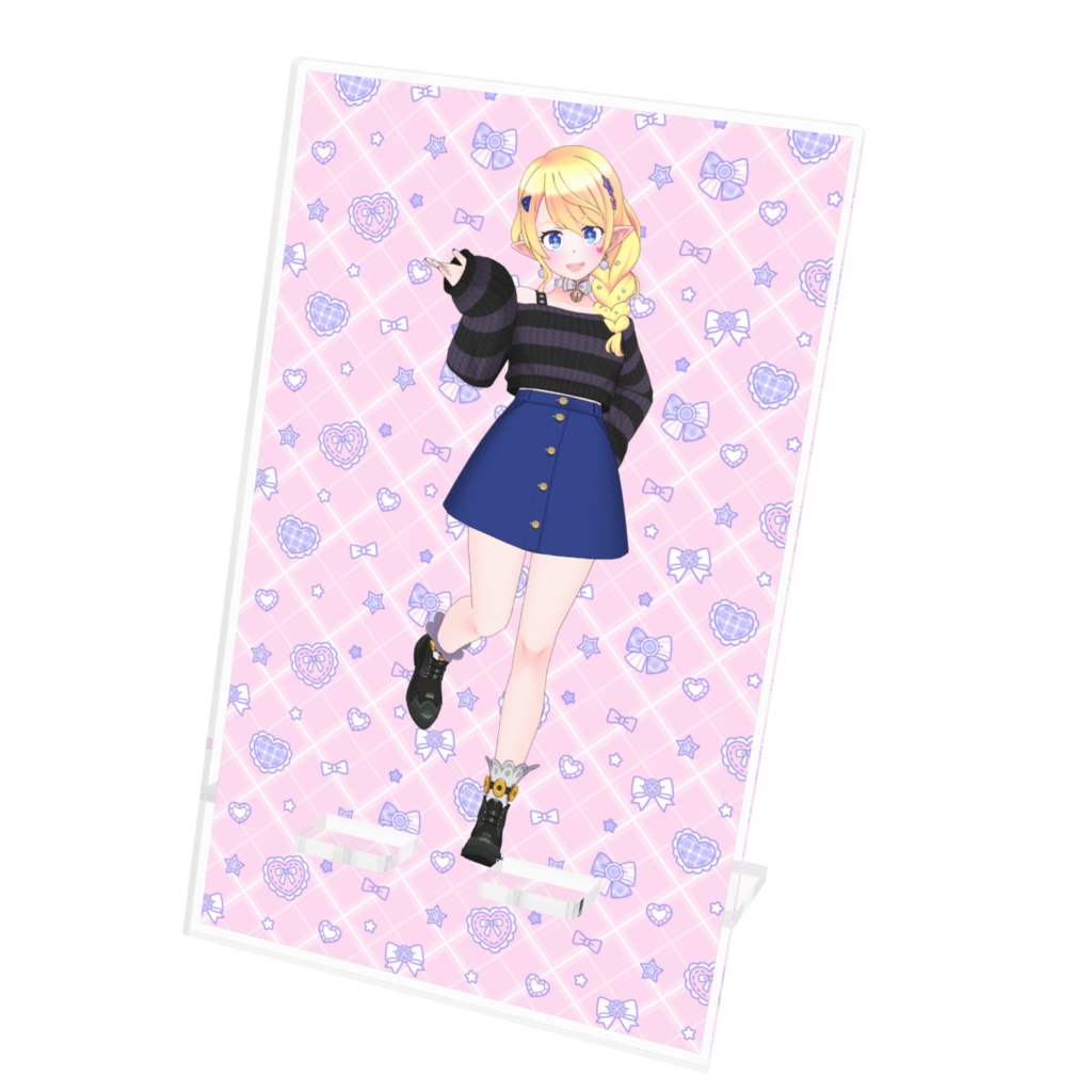 【高山まな】12月記念日グッズ-アクリルスマホスタンド[1216]