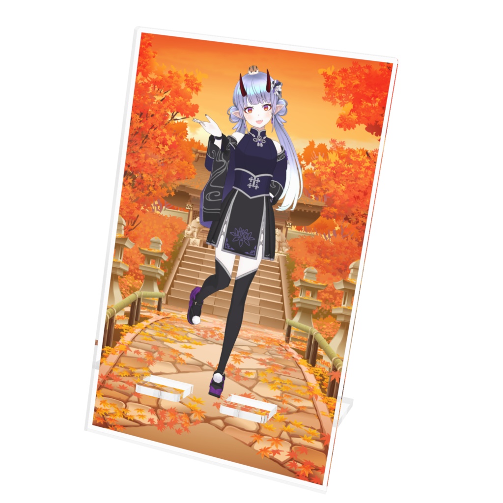 【鬼の憩】12月記念日グッズ-アクリルスマホスタンド[1223]