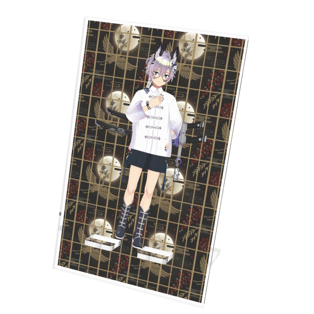 【魔女李華】12月記念日グッズ-アクリルスマホスタンド[1210]
