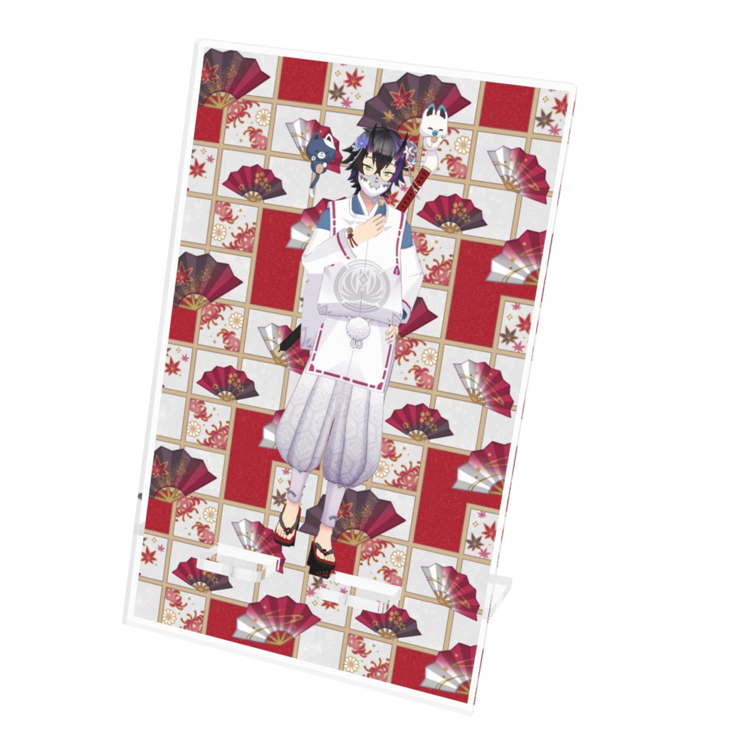 【鬼竜】12月記念日グッズ-アクリルスマホスタンド[1218]