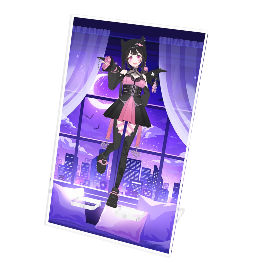 【鯛焼 ぷりゅねる】12月記念日グッズ-アクリルスマホスタンド[1227]