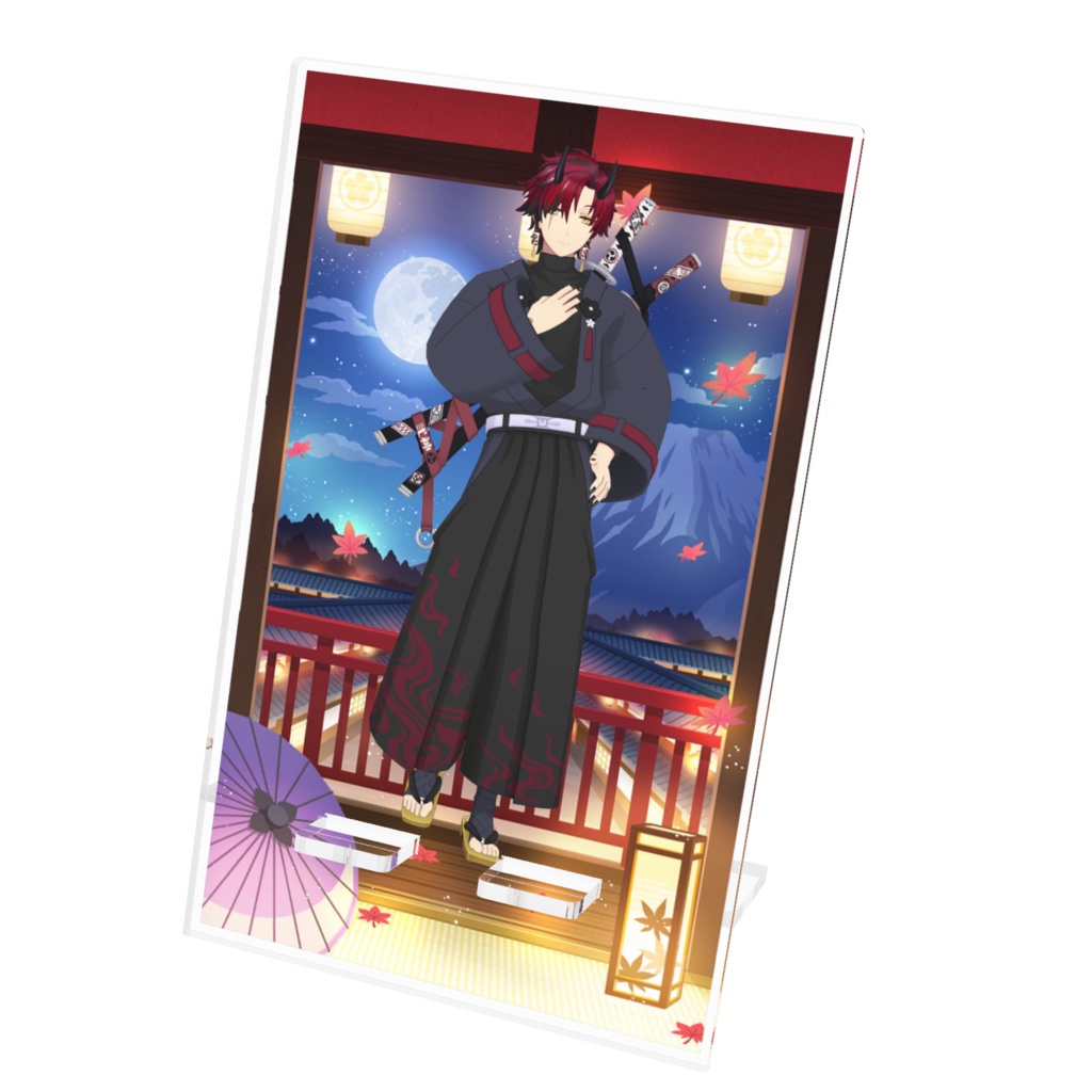 【鳳　獅狼 】12月記念日グッズ-アクリルスマホスタンド[1224]