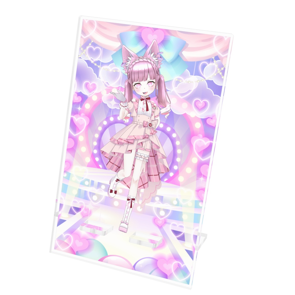 【鴇色うる】12月記念日グッズ-アクリルスマホスタンド[1214]