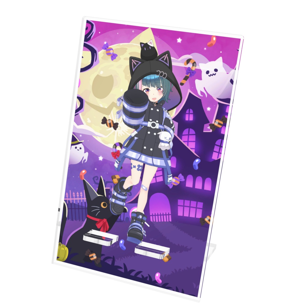 【麗 桜】12月記念日グッズ-アクリルスマホスタンド[1202]