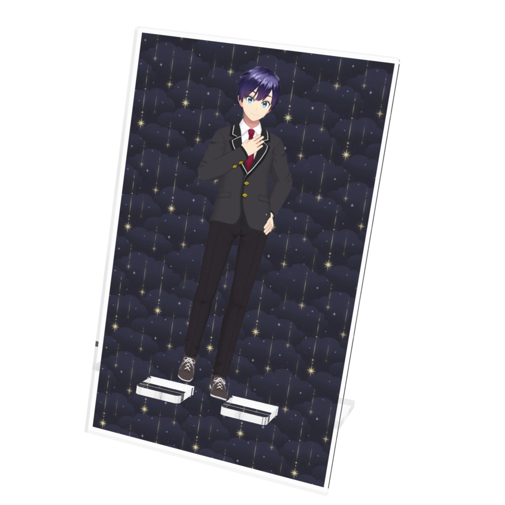 【黒奈凛】12月記念日グッズ-アクリルスマホスタンド[1217]