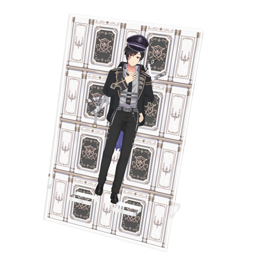 【黒黎餅】12月記念日グッズ-アクリルスマホスタンド[1215]