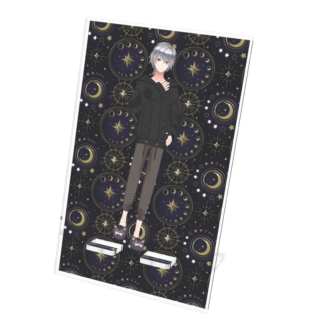 【龍】12月記念日グッズ-アクリルスマホスタンド[1224]