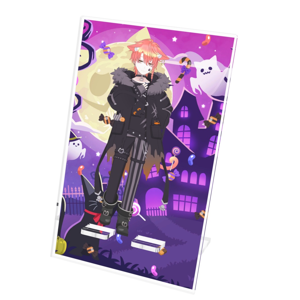 【깅미케】12月記念日グッズ-アクリルスマホスタンド[1227]