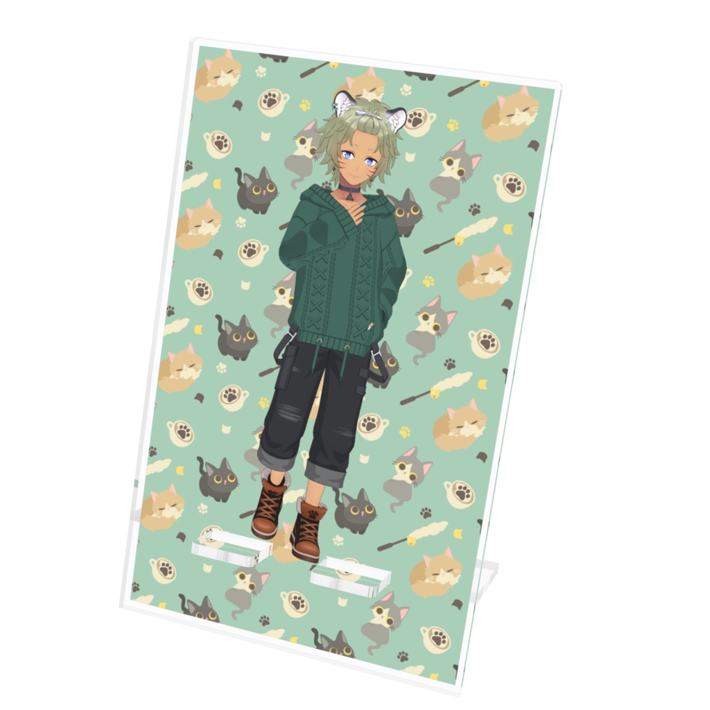 【４４０】12月記念日グッズ-アクリルスマホスタンド[1227]