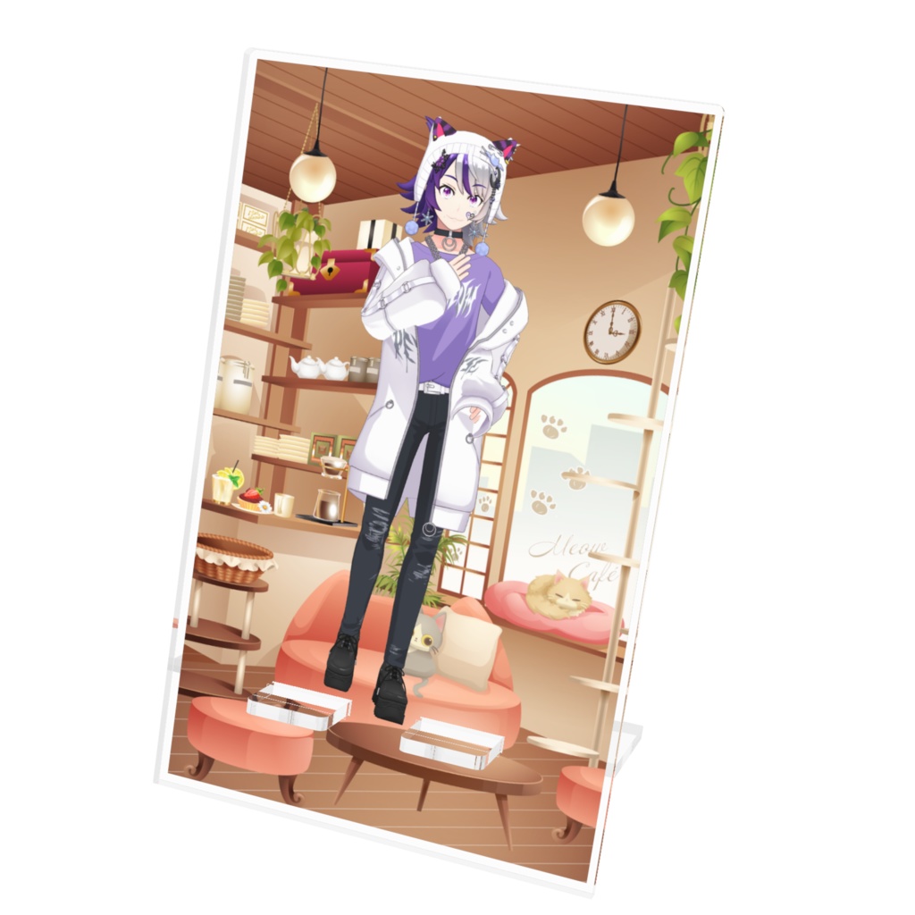 【Ｌｕｃｙ】12月記念日グッズ-アクリルスマホスタンド[1229]