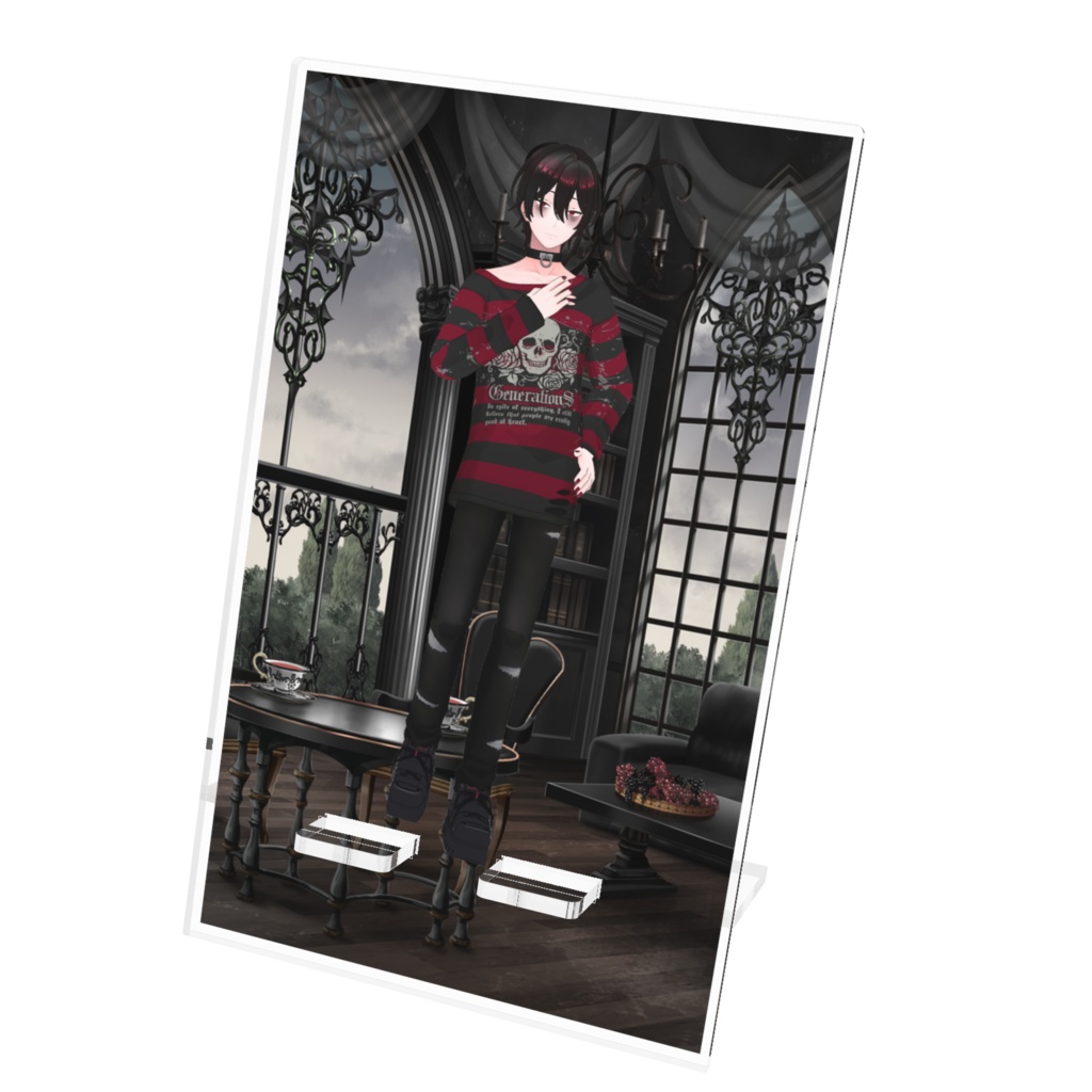 【Ｒ】12月記念日グッズ-アクリルスマホスタンド[1225]