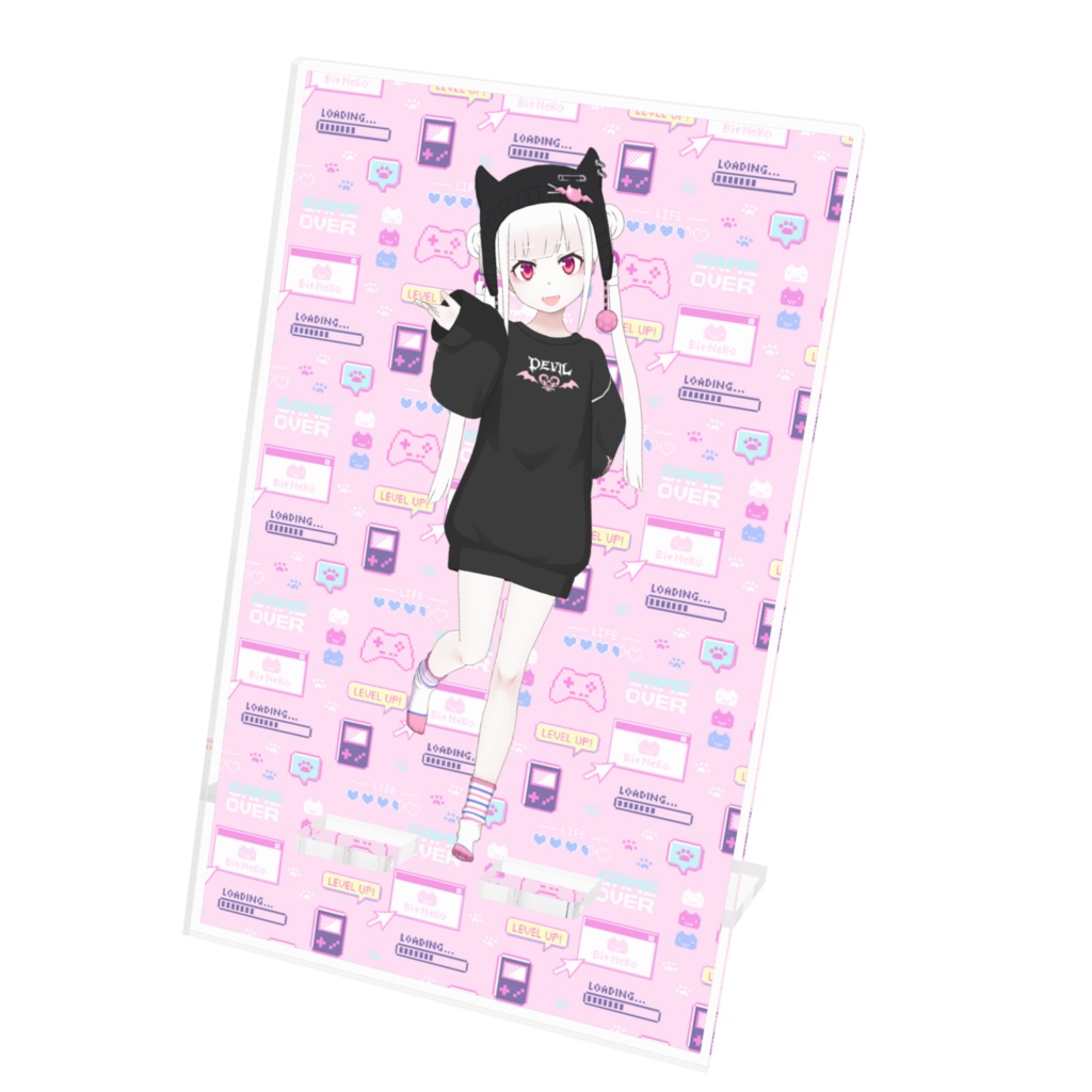 【ﾕ ﾉ】12月記念日グッズ-アクリルスマホスタンド[1207]