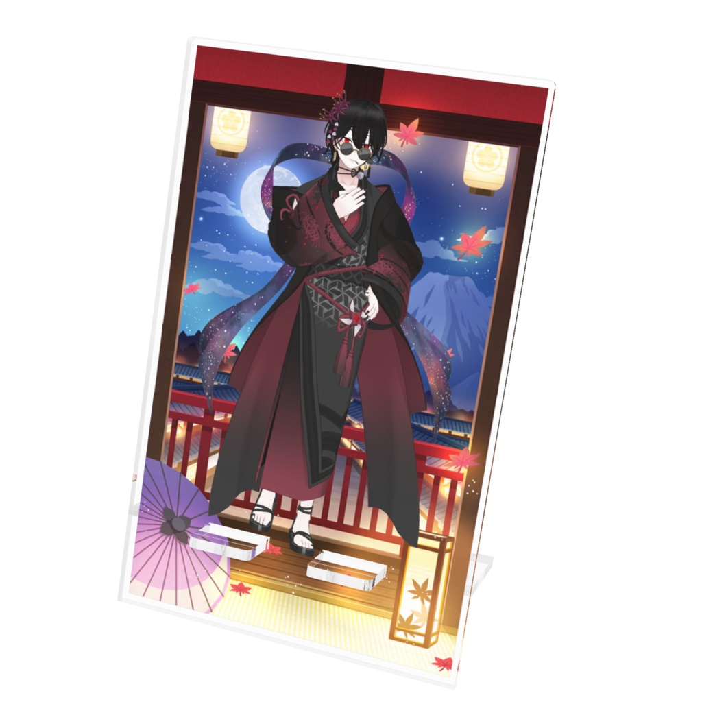 【ﾌﾟﾋﾟGARATO】12月記念日グッズ-アクリルスマホスタンド[1222]