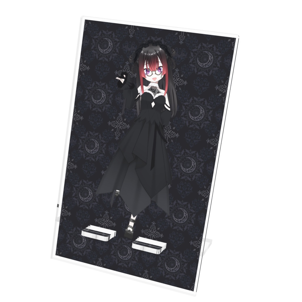 【ﾖｼ ﾆｲ子】12月記念日グッズ-アクリルスマホスタンド[1201]