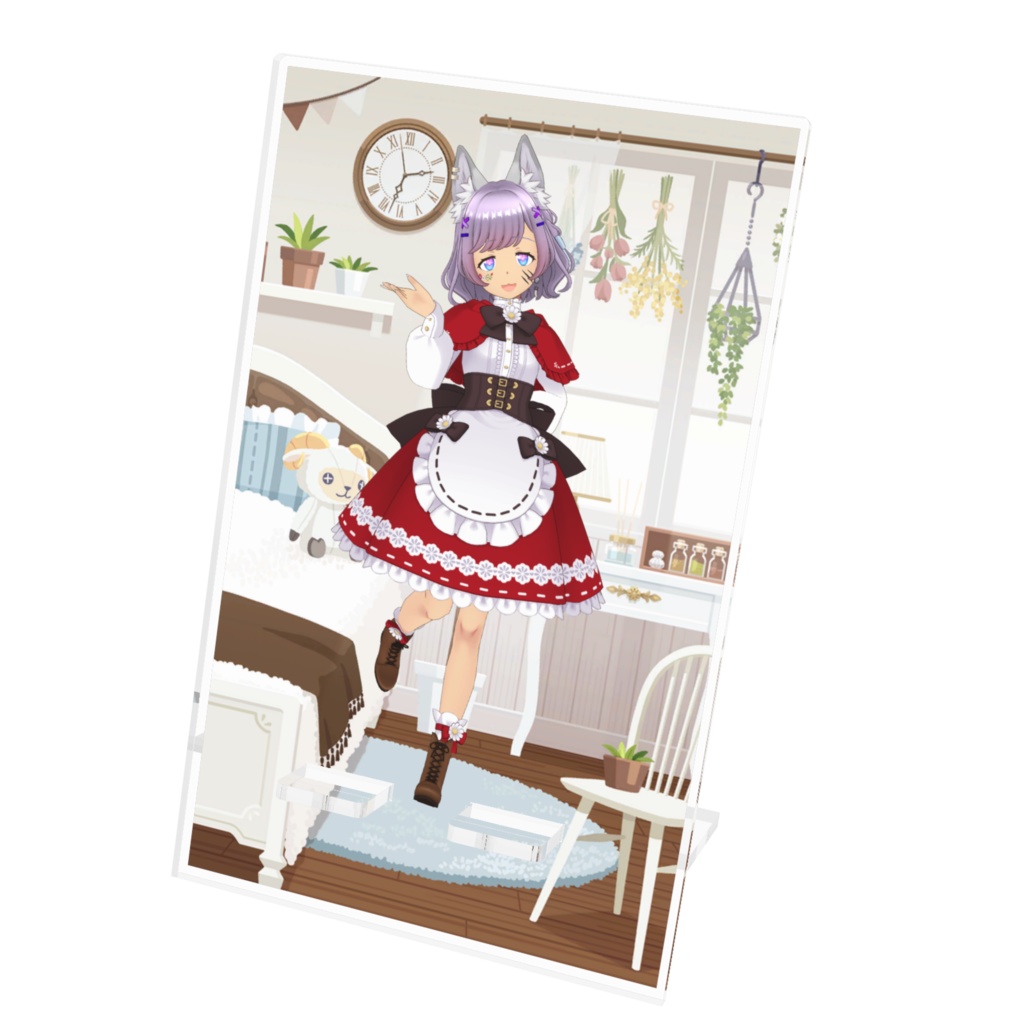 【さみ】12月記念日グッズ-アクリルスマホスタンド[1219]