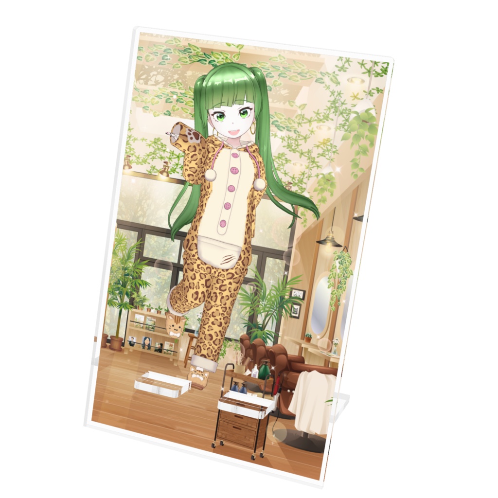 【こんぶ】12月記念日グッズ-アクリルスマホスタンド[1204]