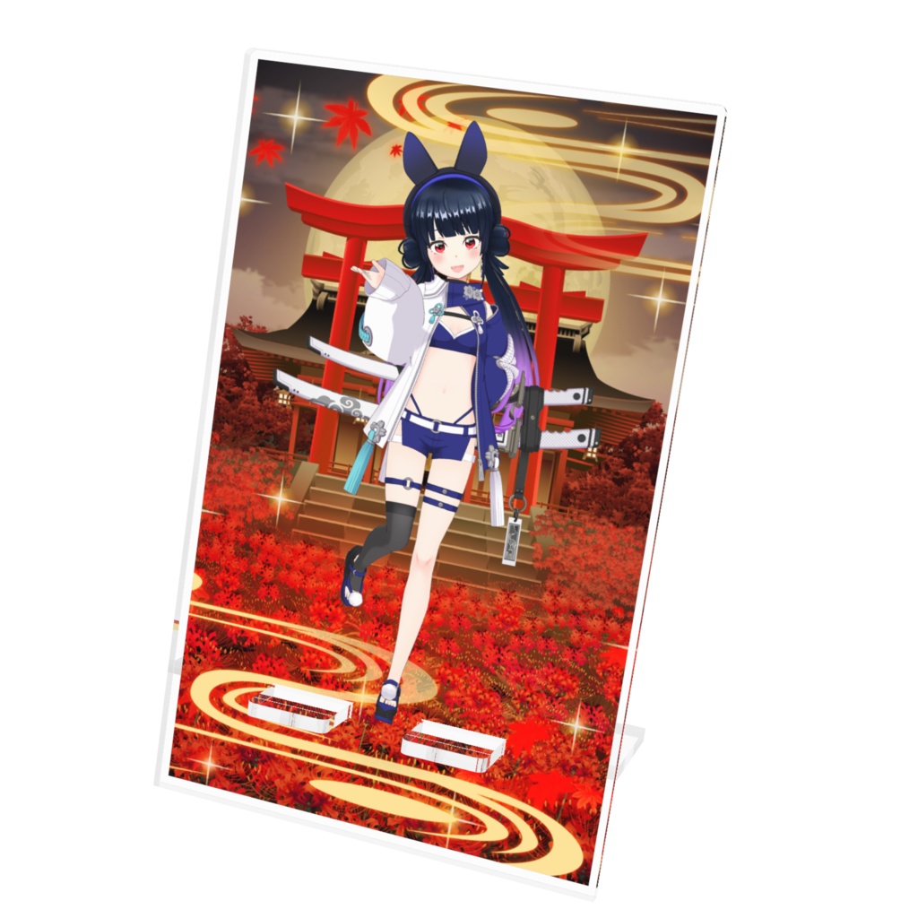 【あかつきひびき】12月記念日グッズ-アクリルスマホスタンド[1214]