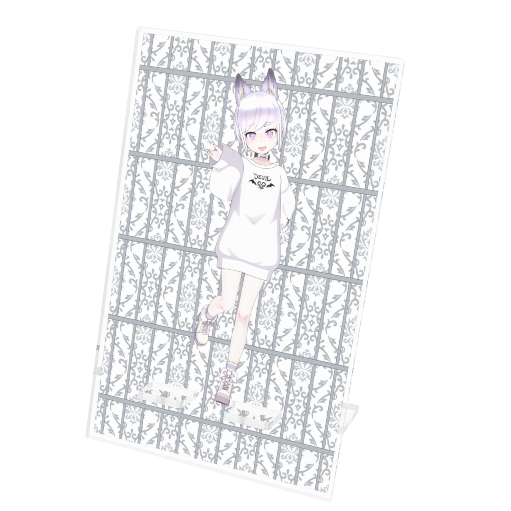 【しーろ】12月記念日グッズ-アクリルスマホスタンド[1225]