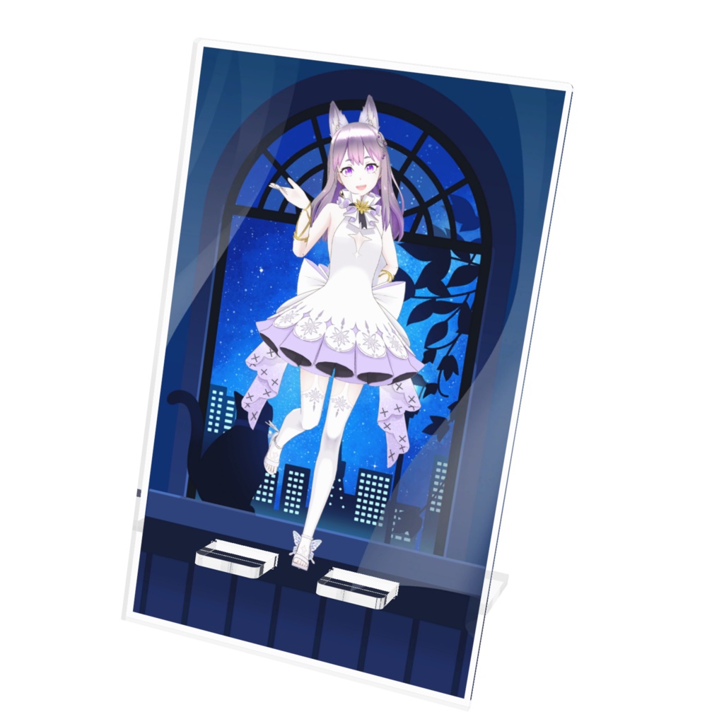 【るな】12月記念日グッズ-アクリルスマホスタンド[1225]