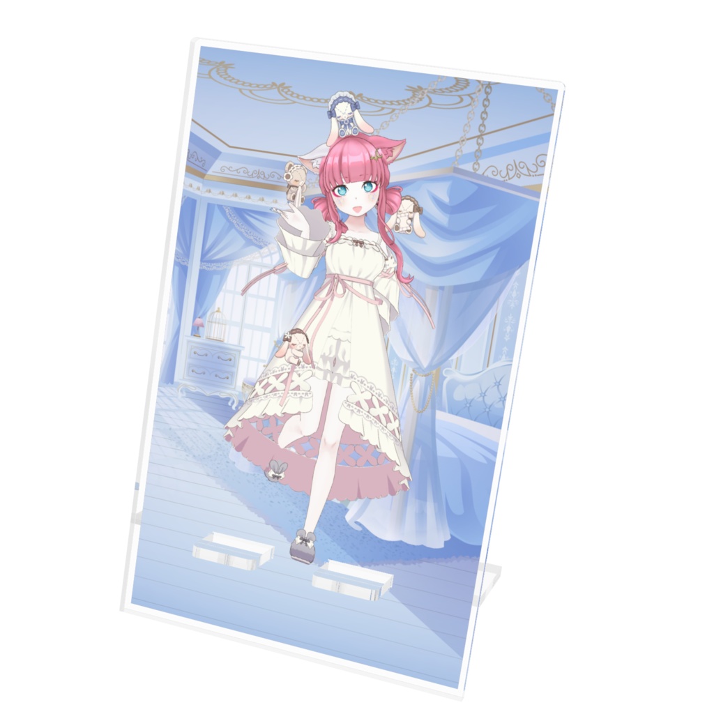 【るべっと】12月記念日グッズ-アクリルスマホスタンド[1221]