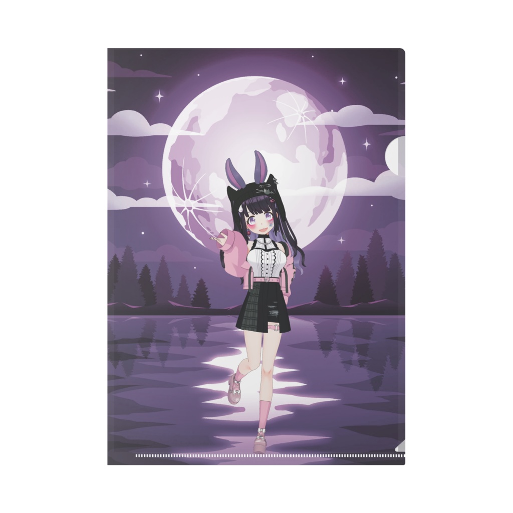 【あまりりす】12月記念日グッズ-クリアファイル[1222]