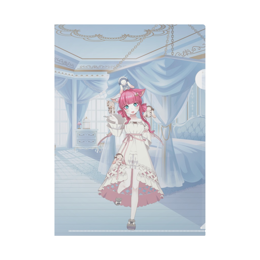 【るべっと】12月記念日グッズ-クリアファイル[1221]