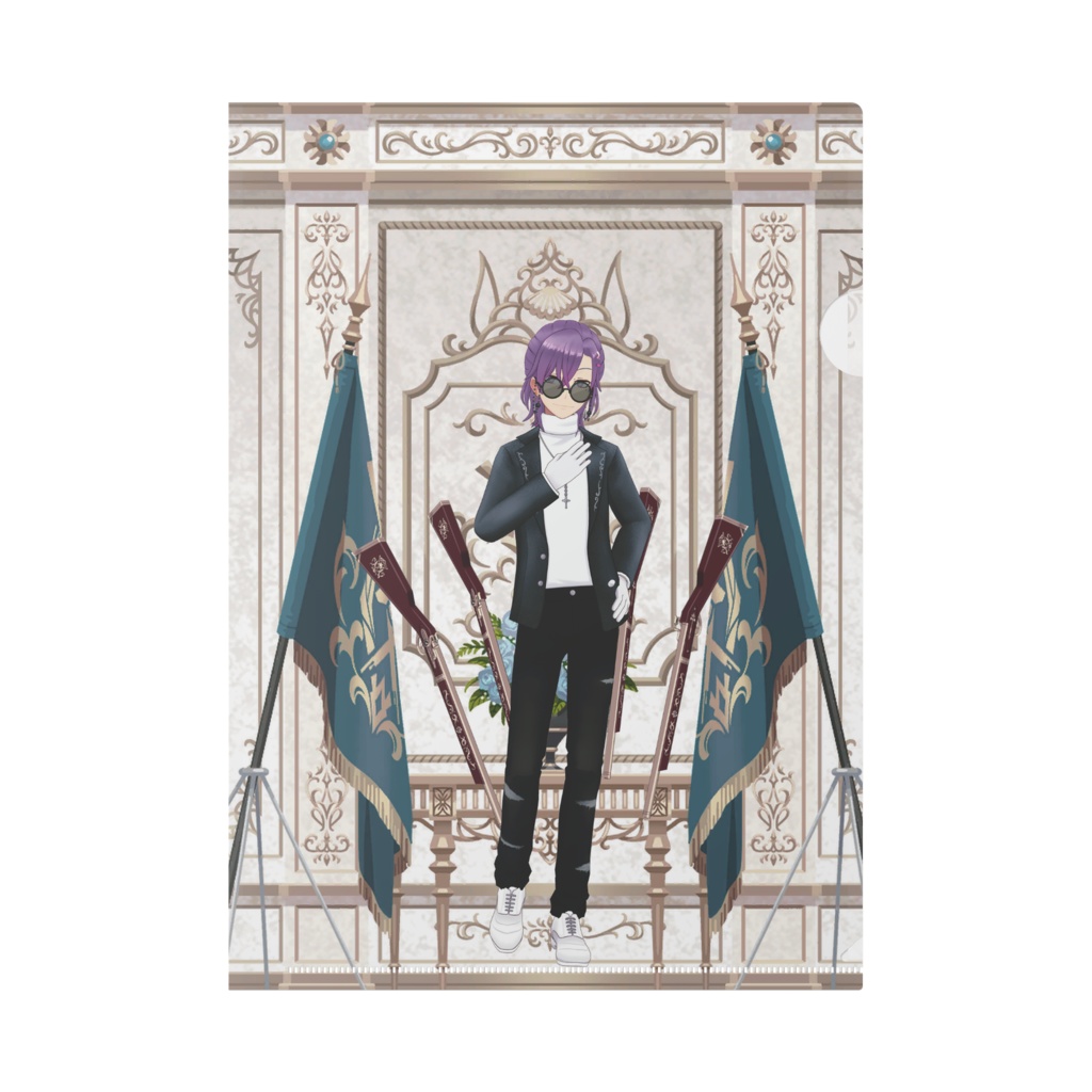 【ほね】12月記念日グッズ-クリアファイル[1216]