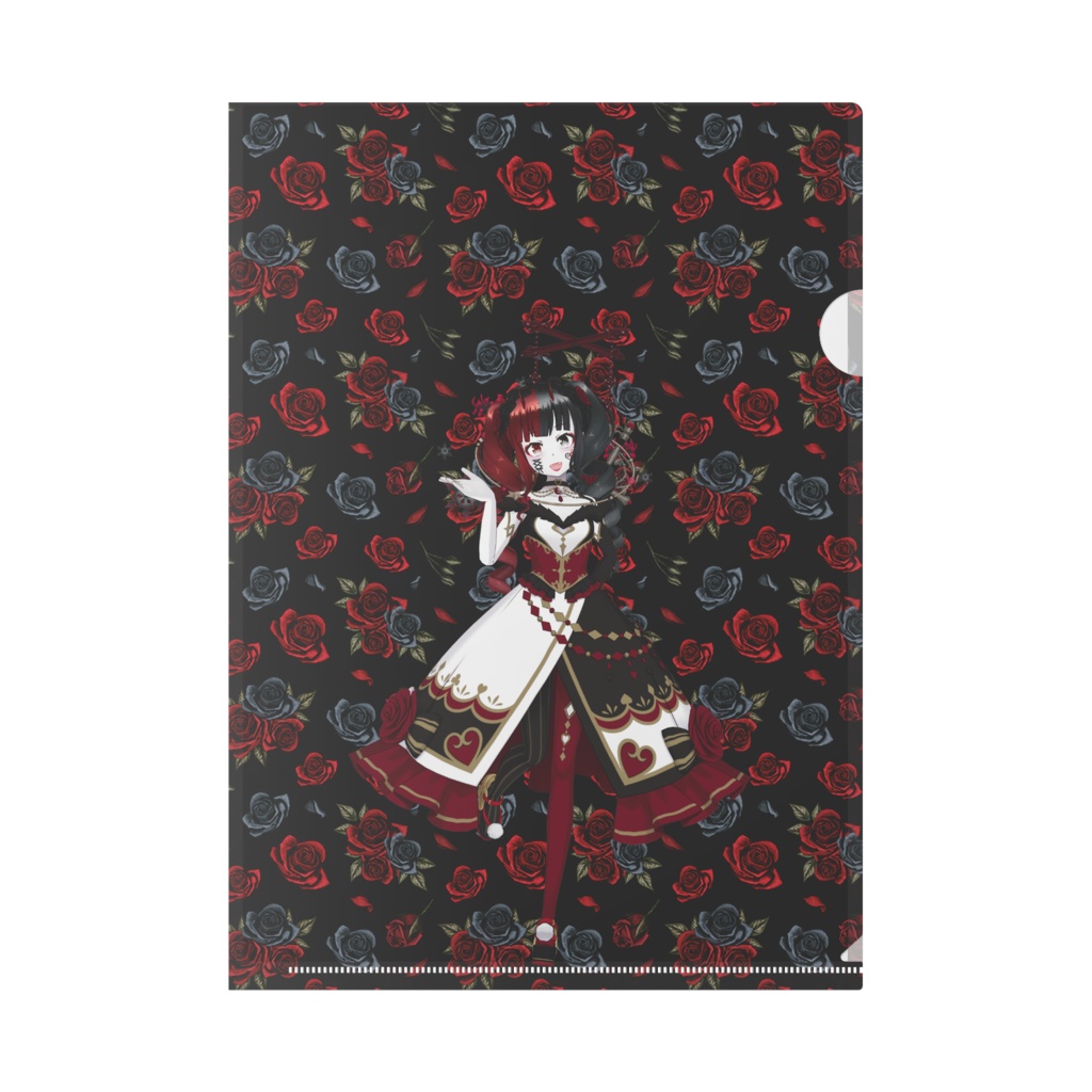 【りちゃ】12月記念日グッズ-クリアファイル[1206]