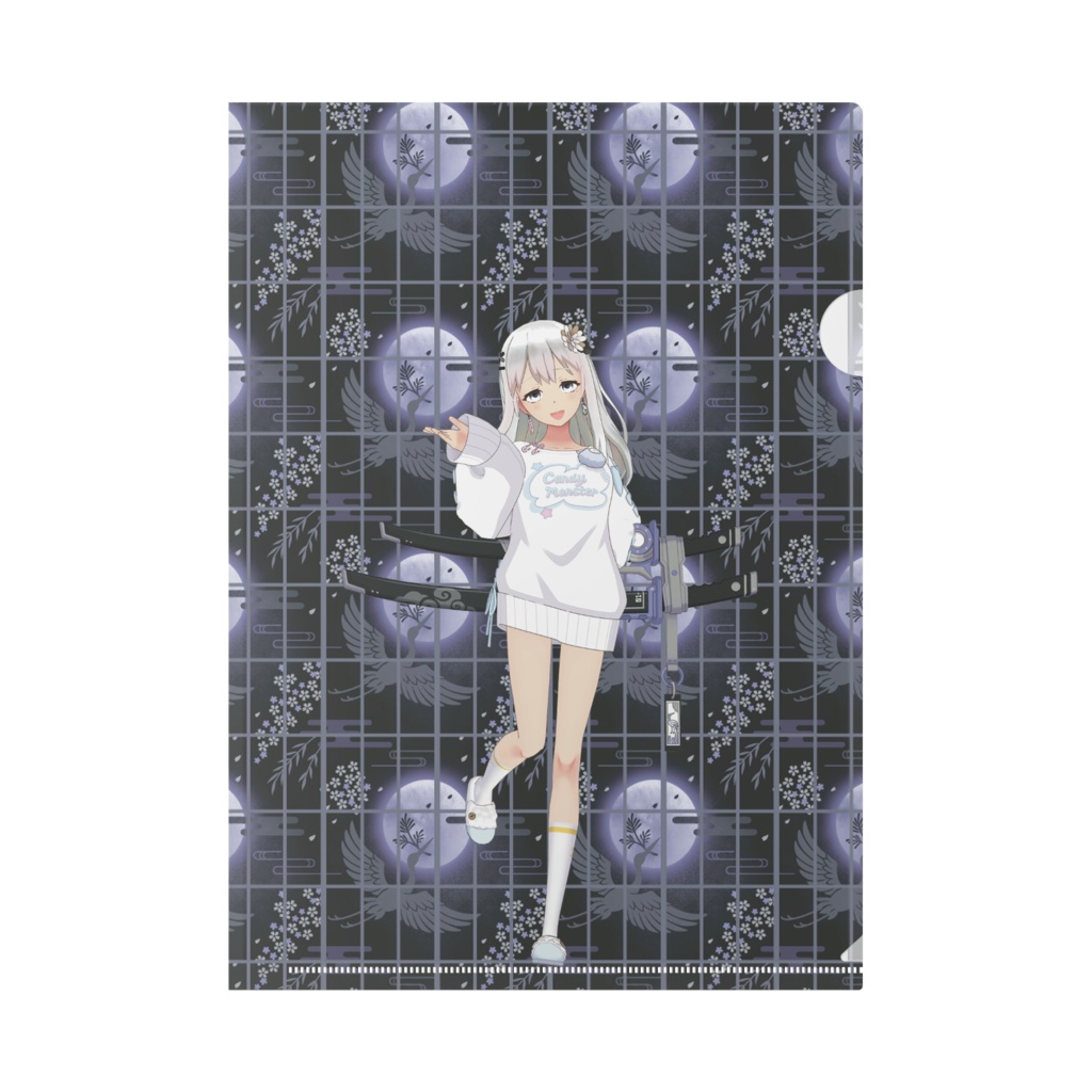 【リャァ】12月記念日グッズ-クリアファイル[1225]