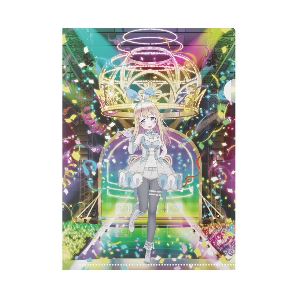 【倉越せい】12月記念日グッズ-クリアファイル[1222]