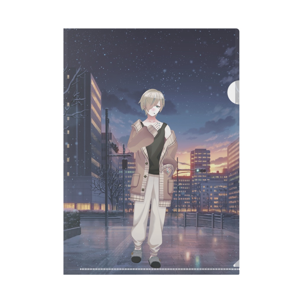 【甘莉 トイ】12月記念日グッズ-クリアファイル[1210]