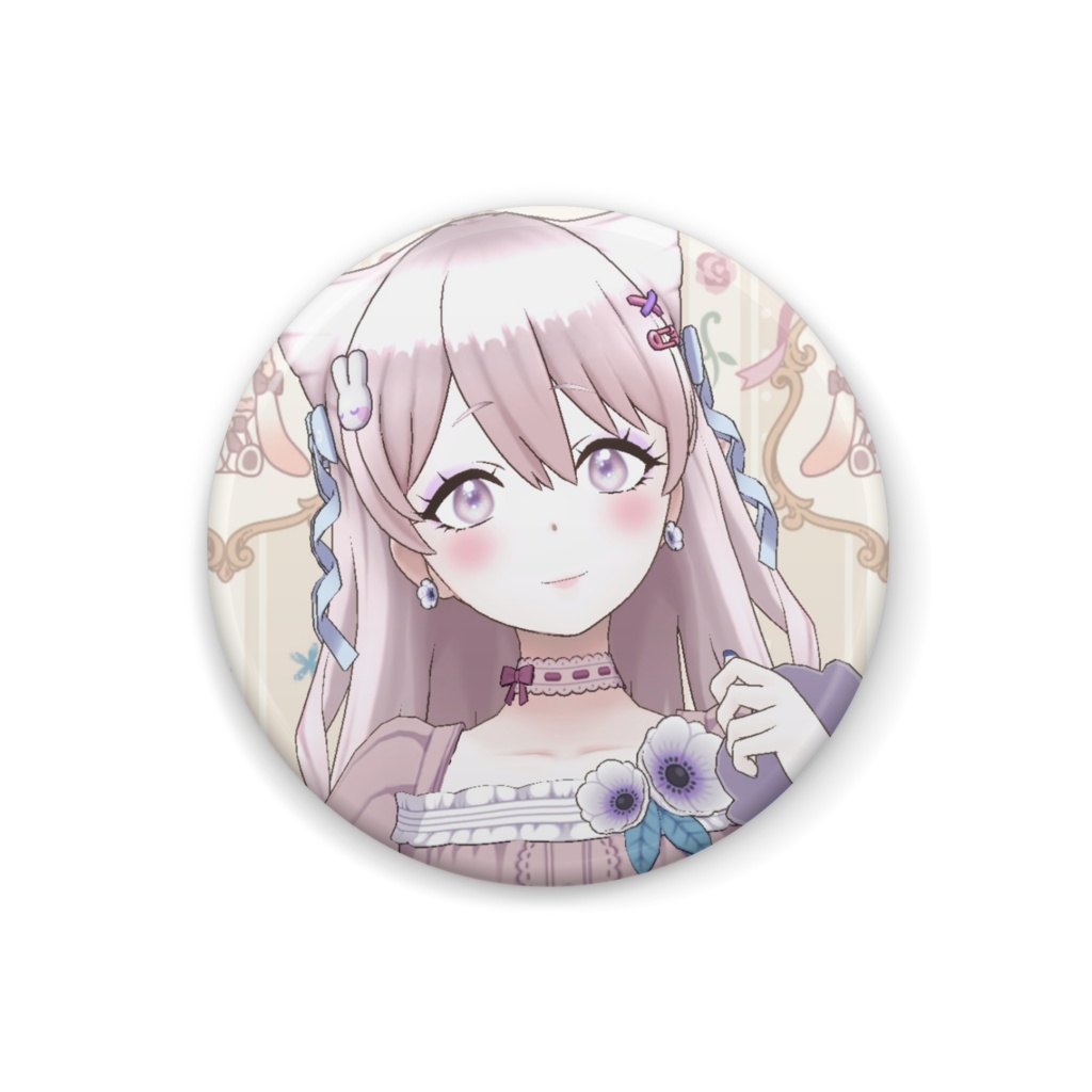 【りら】12月記念日グッズ-缶バッジ[1213]