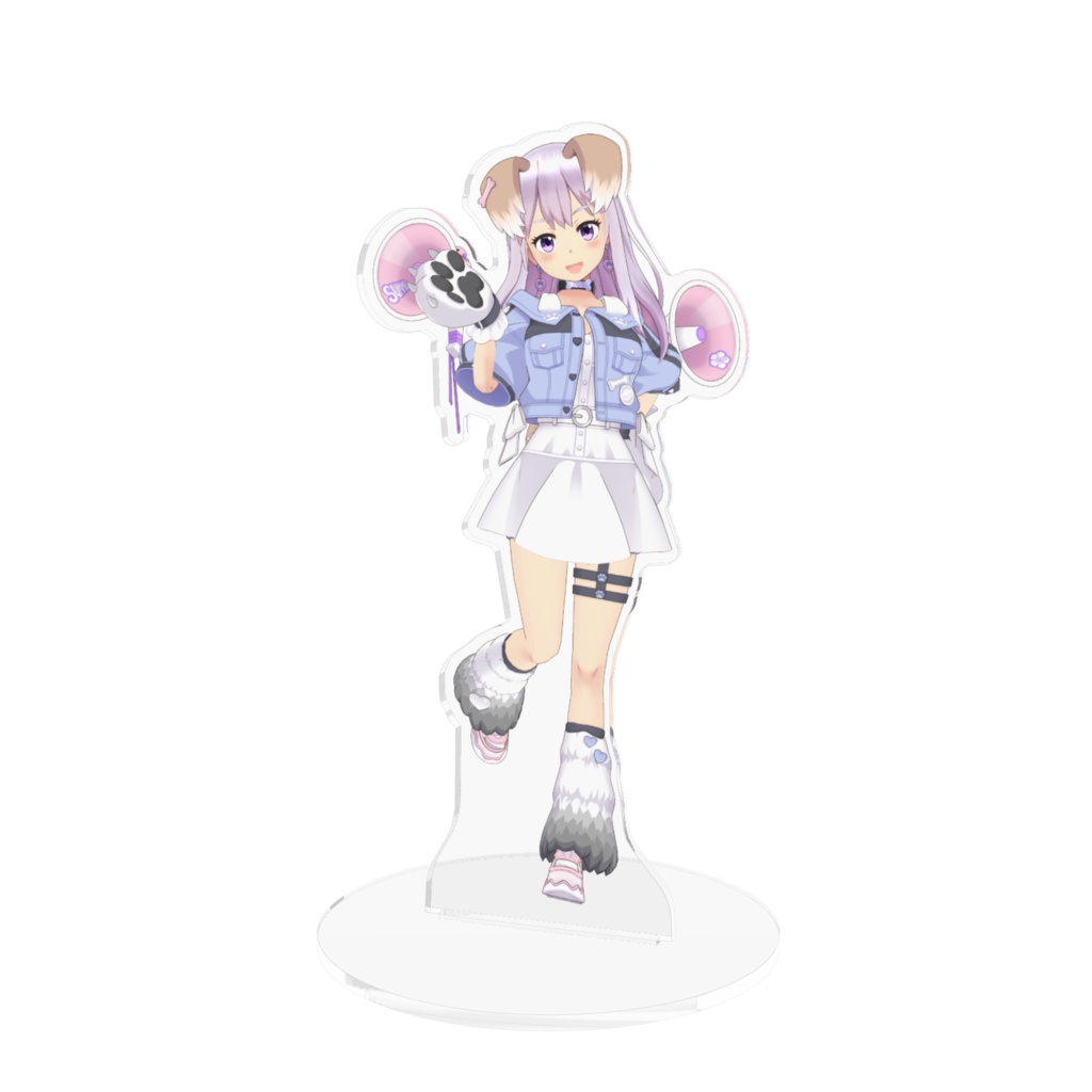 【雪音 凛】12月記念日グッズ-アクスタ[1202]