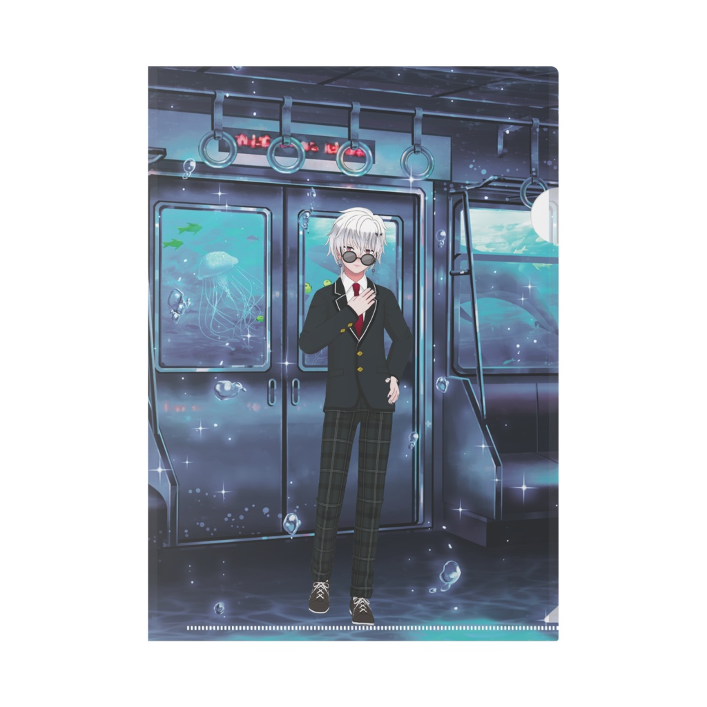 【しょぼん】12月記念日グッズ-クリアファイル[1214]