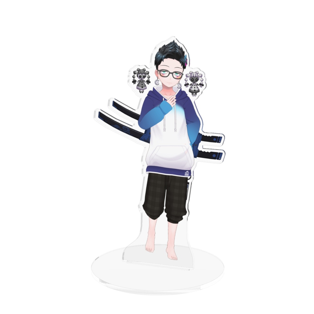 【トラツグミ】12月記念日グッズ-アクスタ[1207]