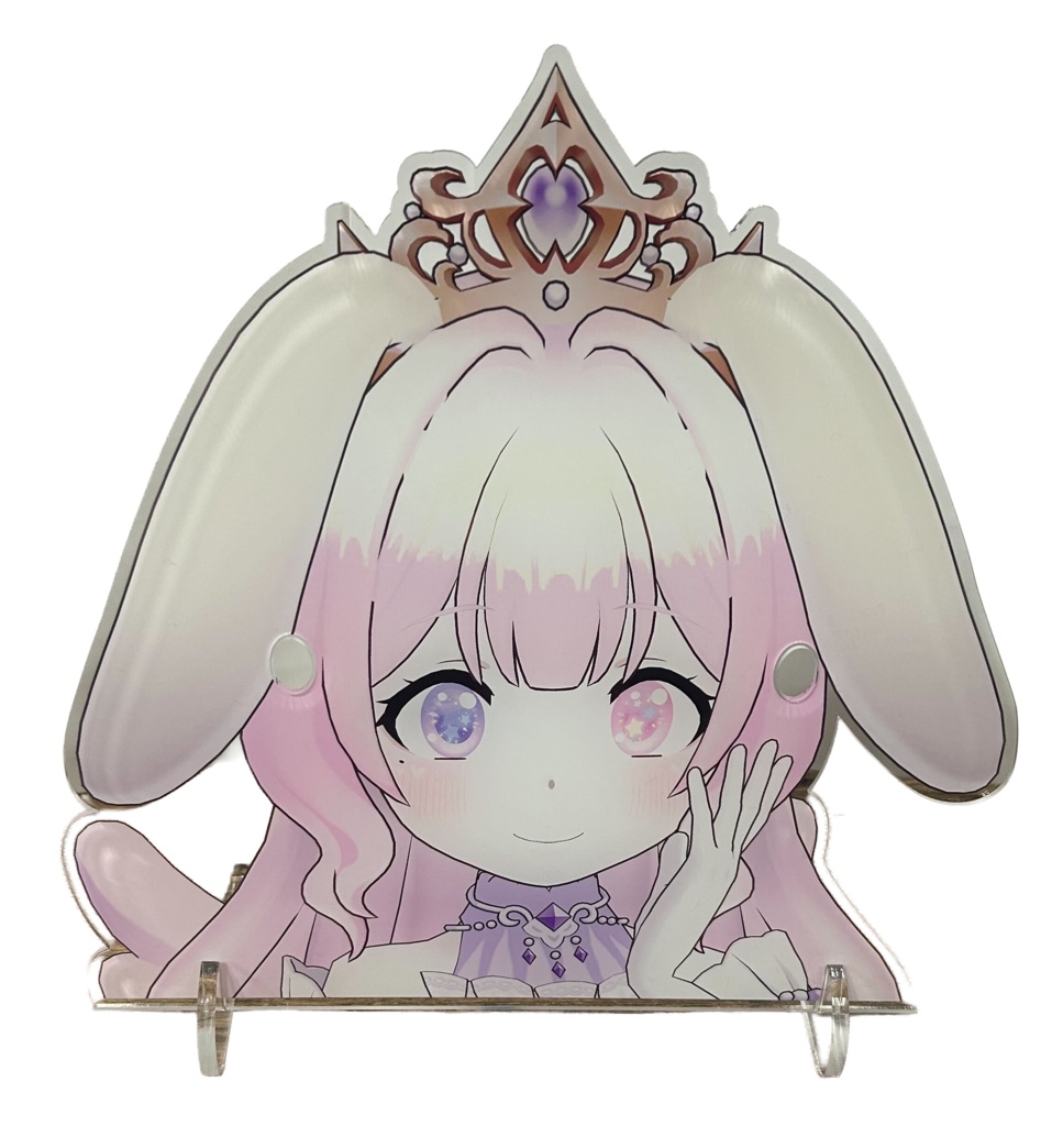 【はるりん】アクリルメガネスタンド