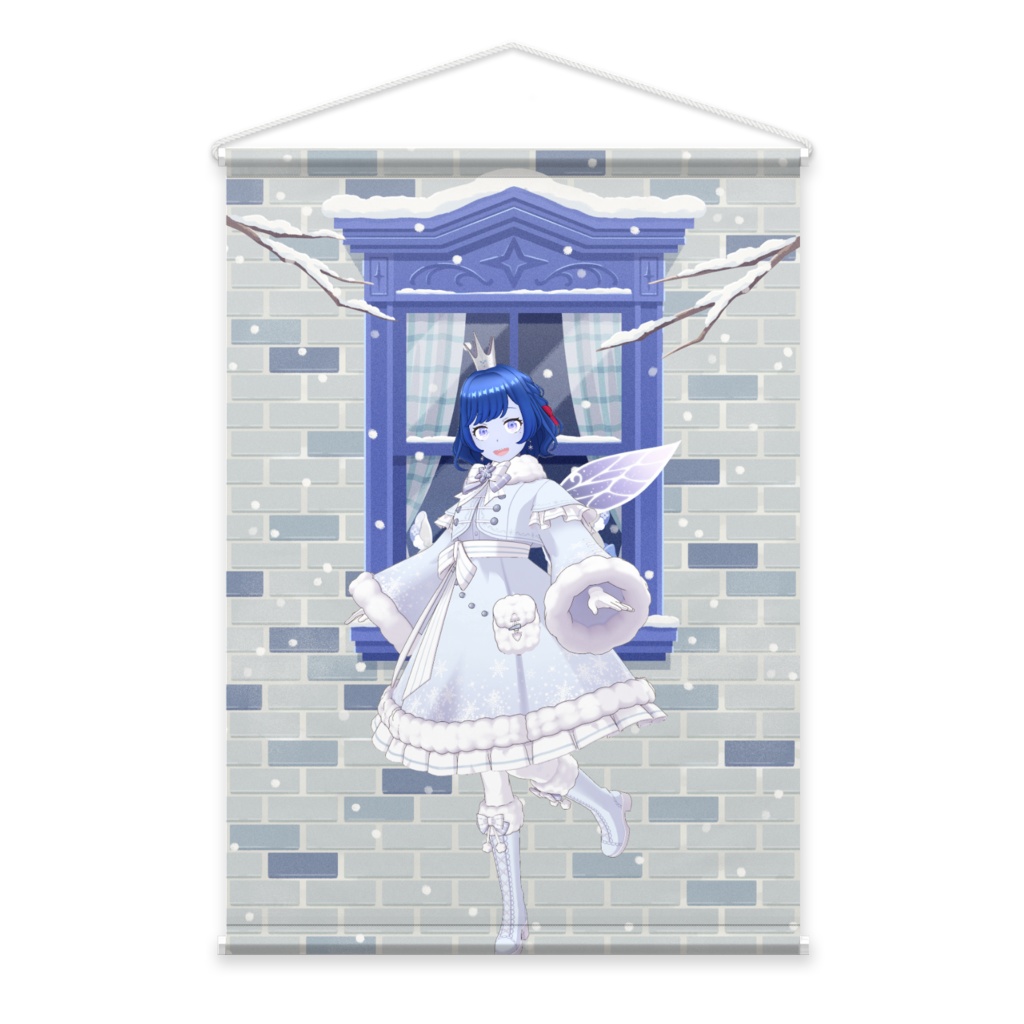 【えすびー】12月冬コーデ-タペストリー-G0121