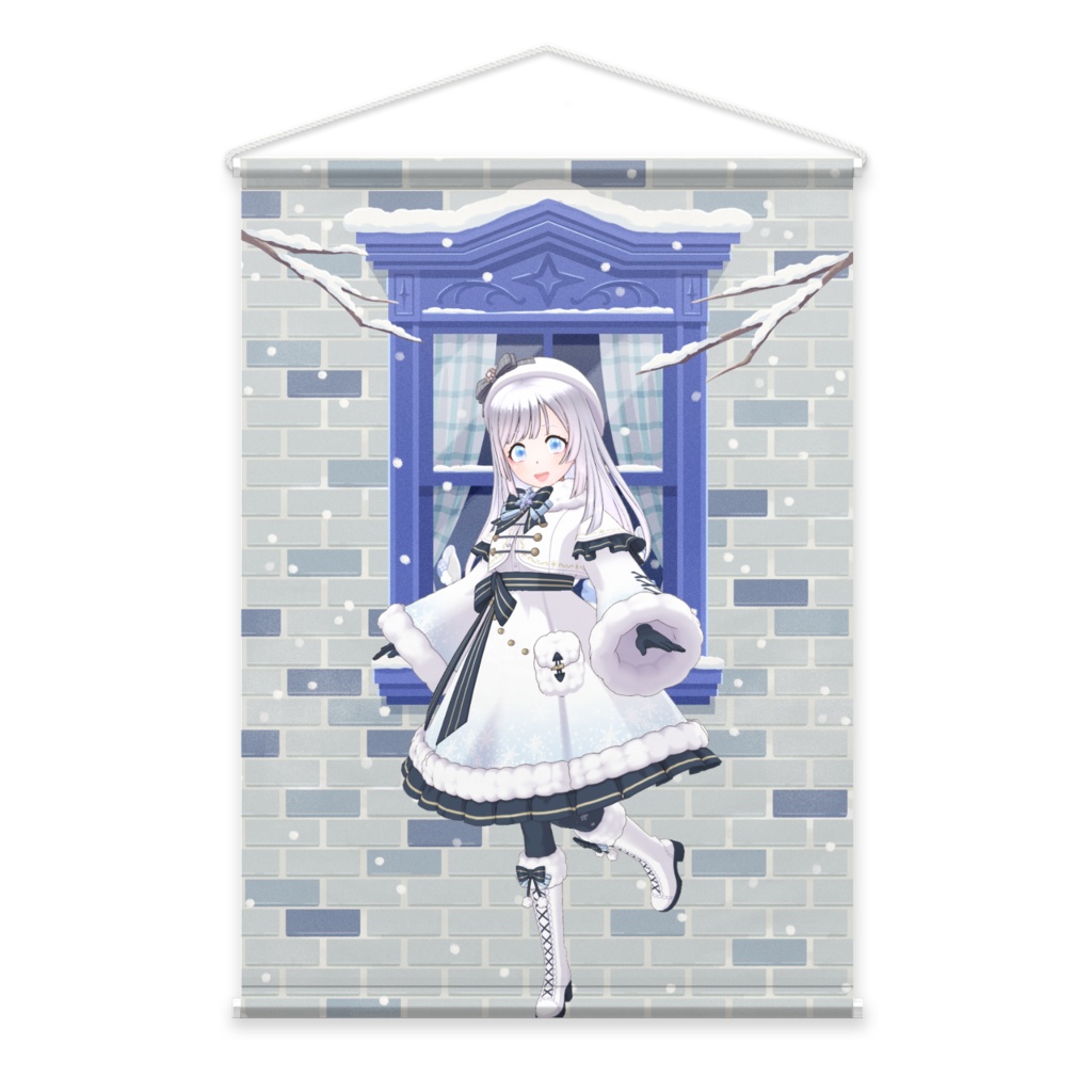 【そーや】12月冬コーデ-タペストリー-G0253