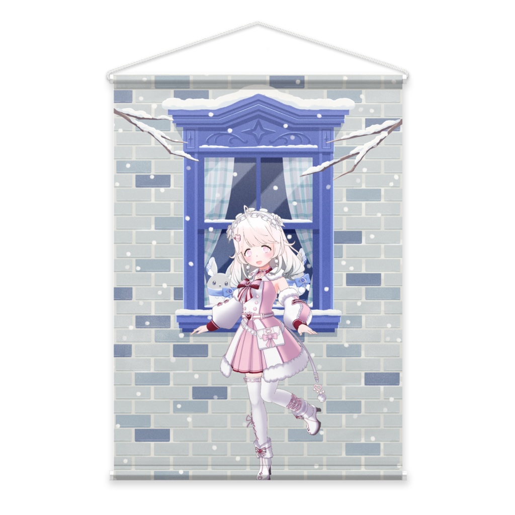 【蝣_ュゥ_】12月冬コーデ-タペストリー-G1115