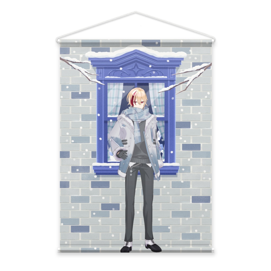 【🥰🥰🥰】12月冬コーデ-タペストリー-G0011